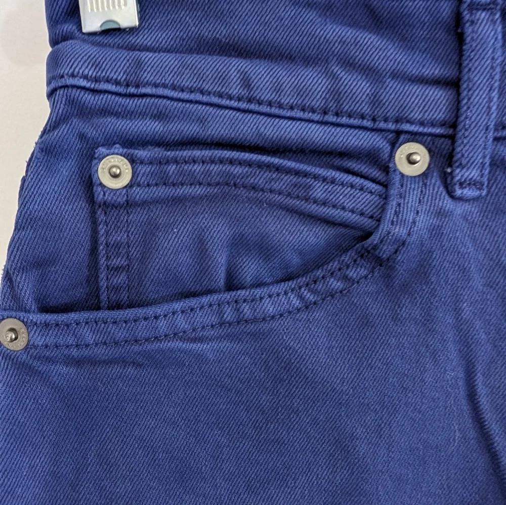 NWT Everlane Way-High Straight Jean 27T Lapis Blue Tall High Rise Clean Girl - Picture 7 of 8